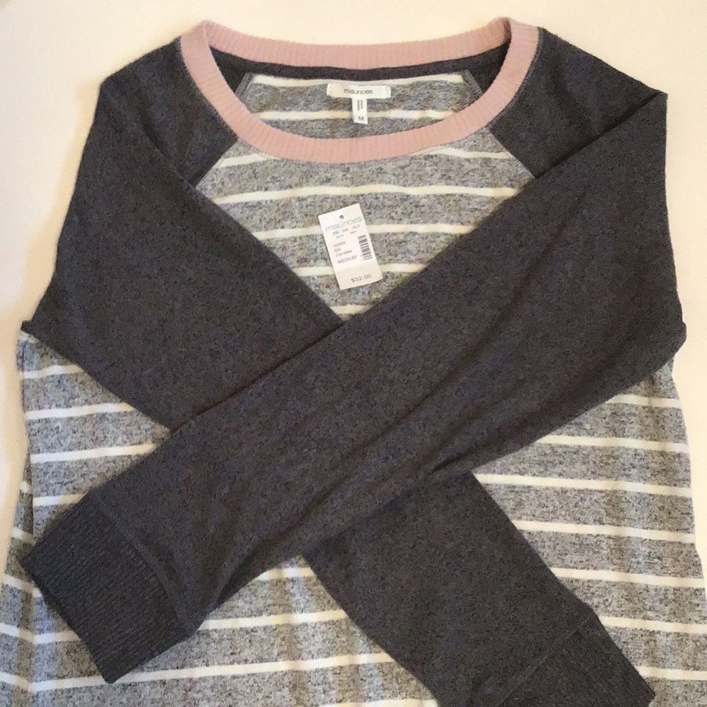 Super Cute Striped Sweater!